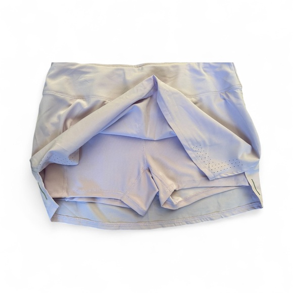 Asics Light Purple Athletic Skort sz M - Picture 3 of 5